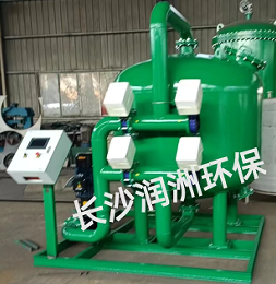 全自動循環水旁濾處理器交貨；